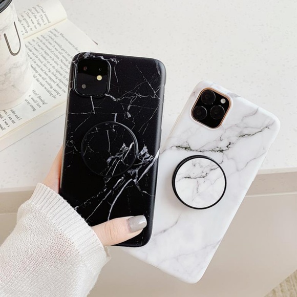 Cute Nation Accessories - iPhone 11/Pro/Max/XR/XS/X/7/8/Plus Case W/Holder